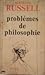 Problèmes de philosophie