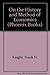 On the History and Method of Economics: Selected Essays (Phoenix Books) by Knight Frank Hyneman (1956-12-01) Paperback