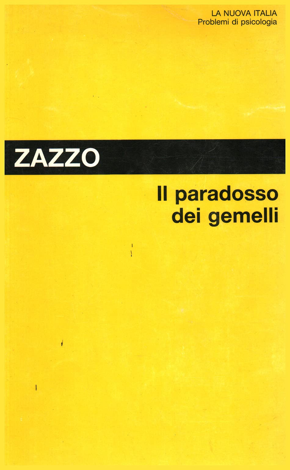Il paradosso dei gemelli (Paperback)