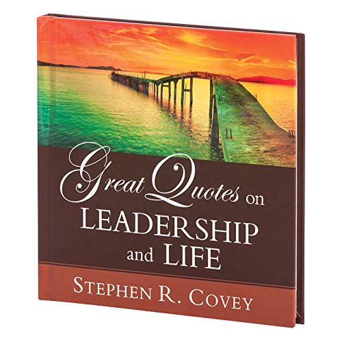 Great Quotes on Leadership and Life (Hardcover)