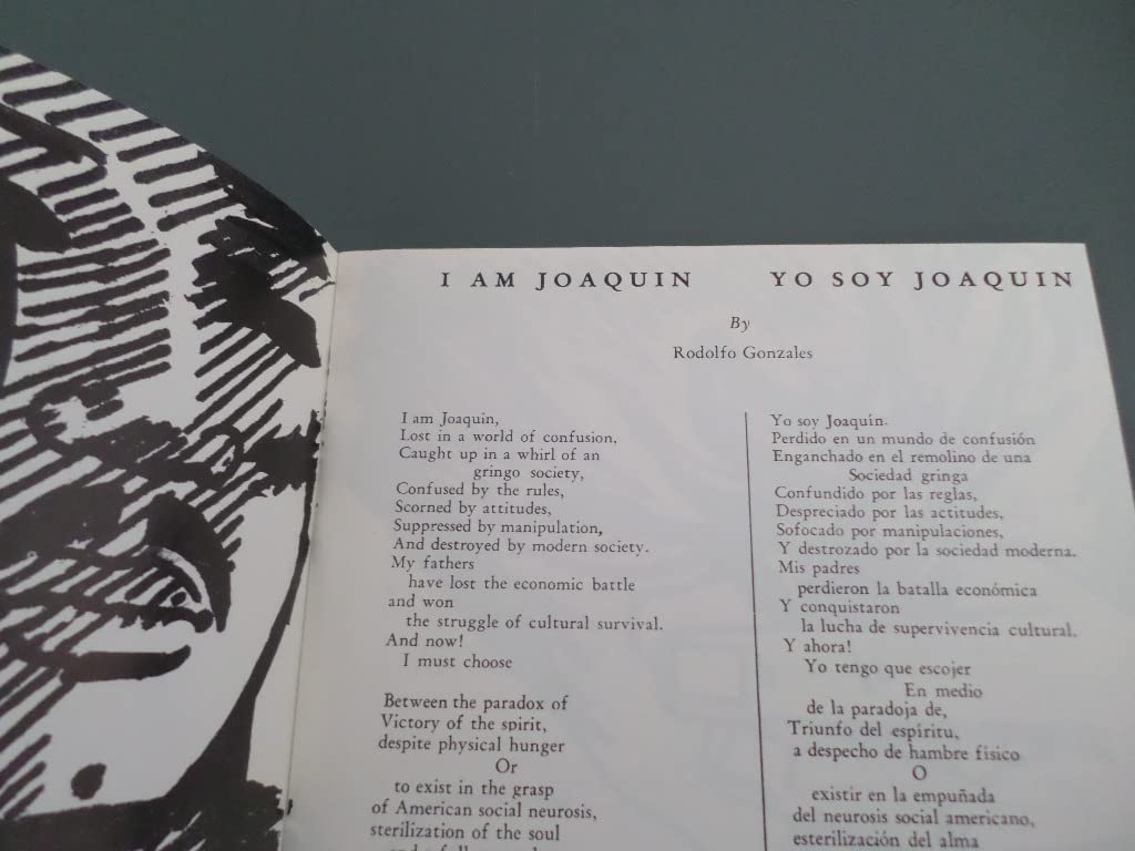 I am Joaquin , Yo Soy Joaquin (Mass Market Paperback)