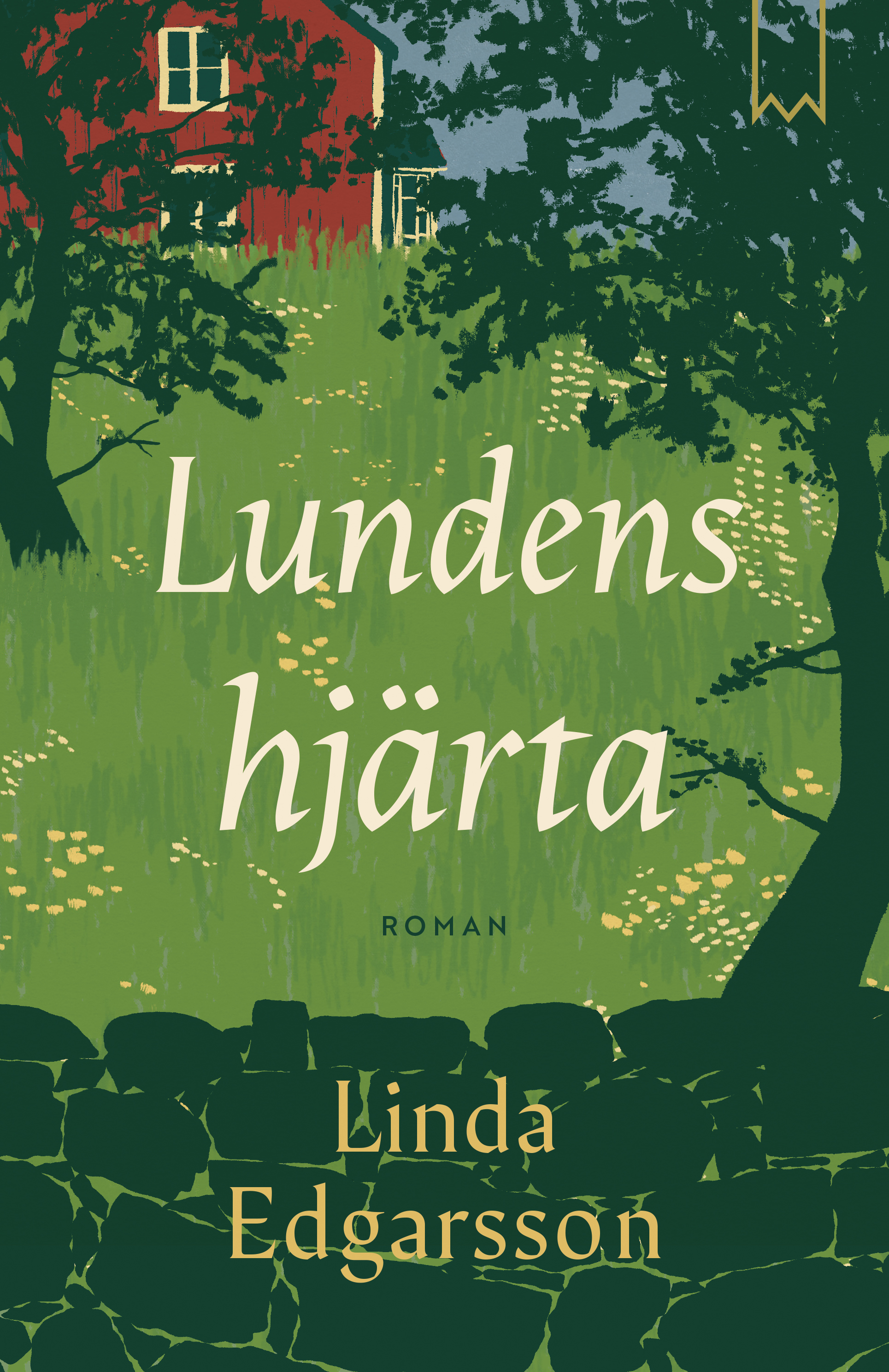 Lundens hjärta (Hardcover)