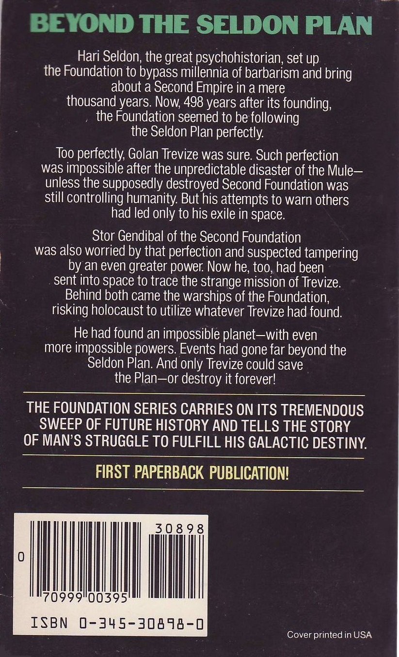 Foundation's Edge