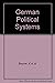 German Political Systems: T...