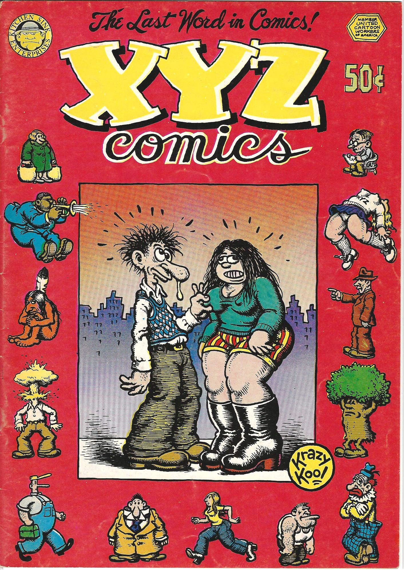 XYZ Comics (Comic)