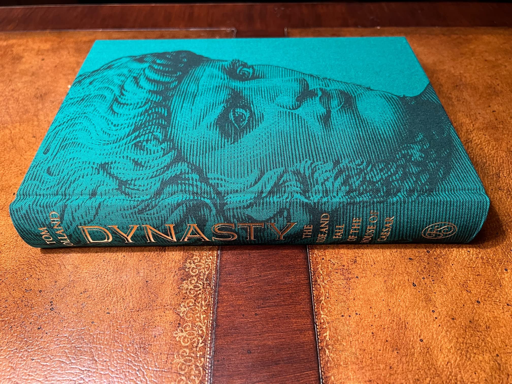 Dynasty (Folio Society with Slip Cover) The Rise and Fall of the House of Caesar