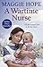 [A Wartime Nurse] (By: Maggie Hope) [published: April, 2011]