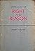 Anthology of Right and Reason