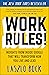 How to Own the World, The Psychology of Money, Work Rules!, The Tipping Point 4 Books Collection Set