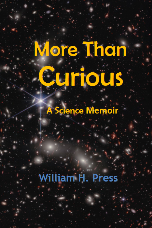 More than Curious -  A Science Memoir