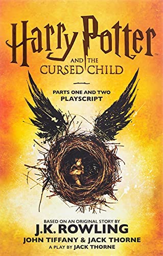 NEW-Harry Potter and the Cursed Child - Parts One and Two