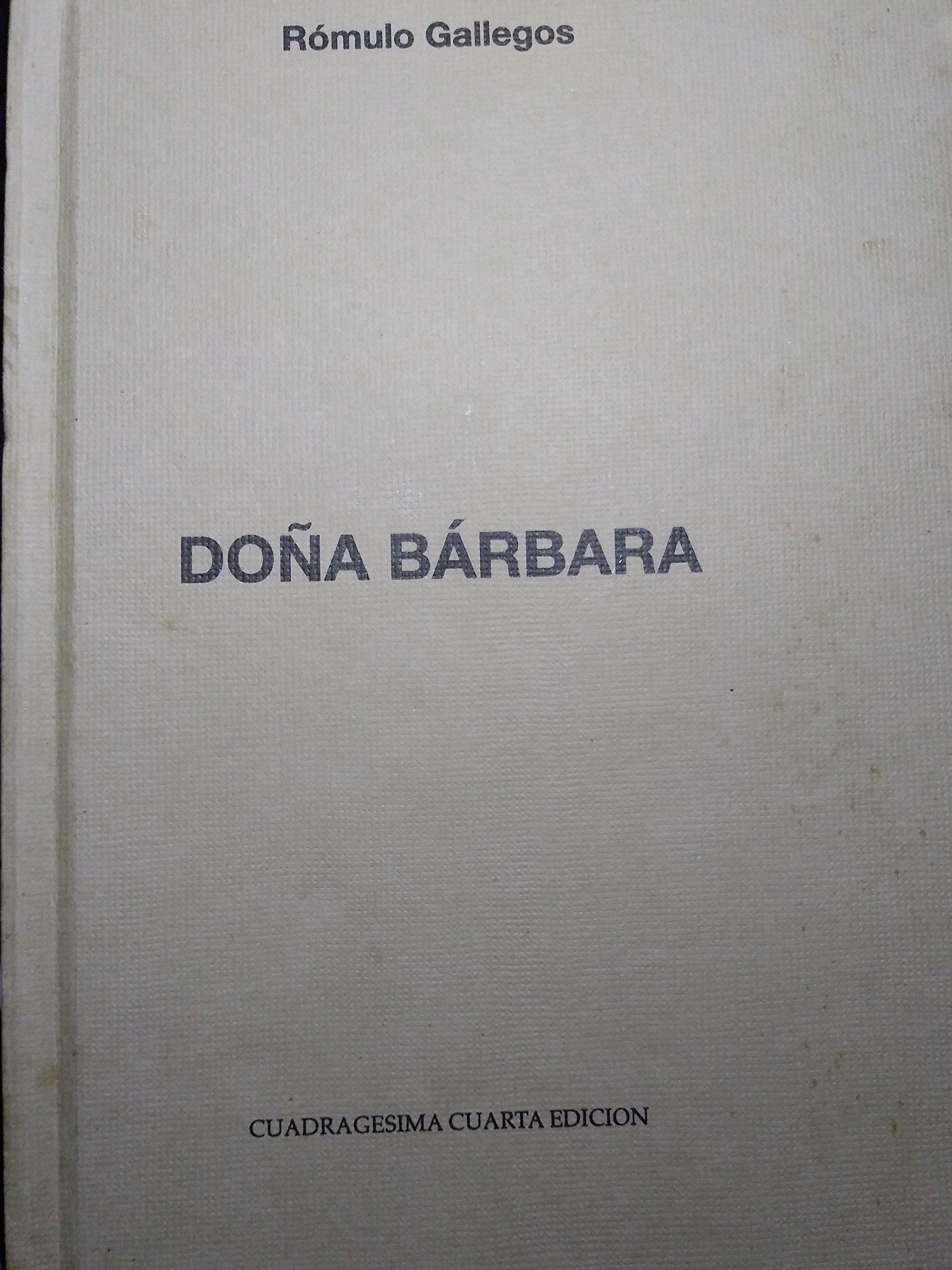 Doña Barbara