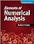 Elements of Numerical Analysis