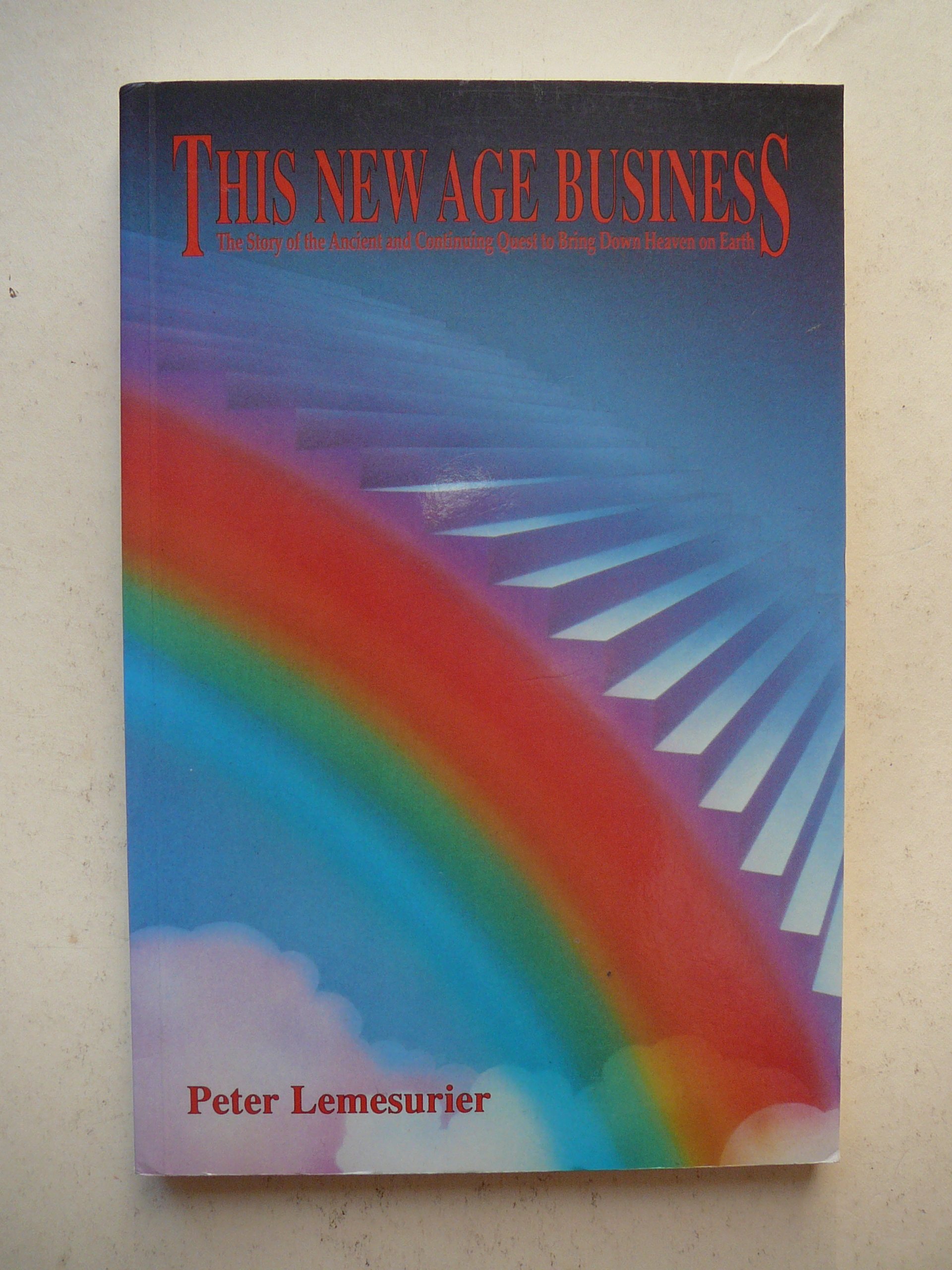 This New Age Business the Story of Ancie (Paperback)