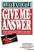 By Cliffe Knechtle Give Me an Answer (Print On Demand) [Paper... by Cliffe Knechtle