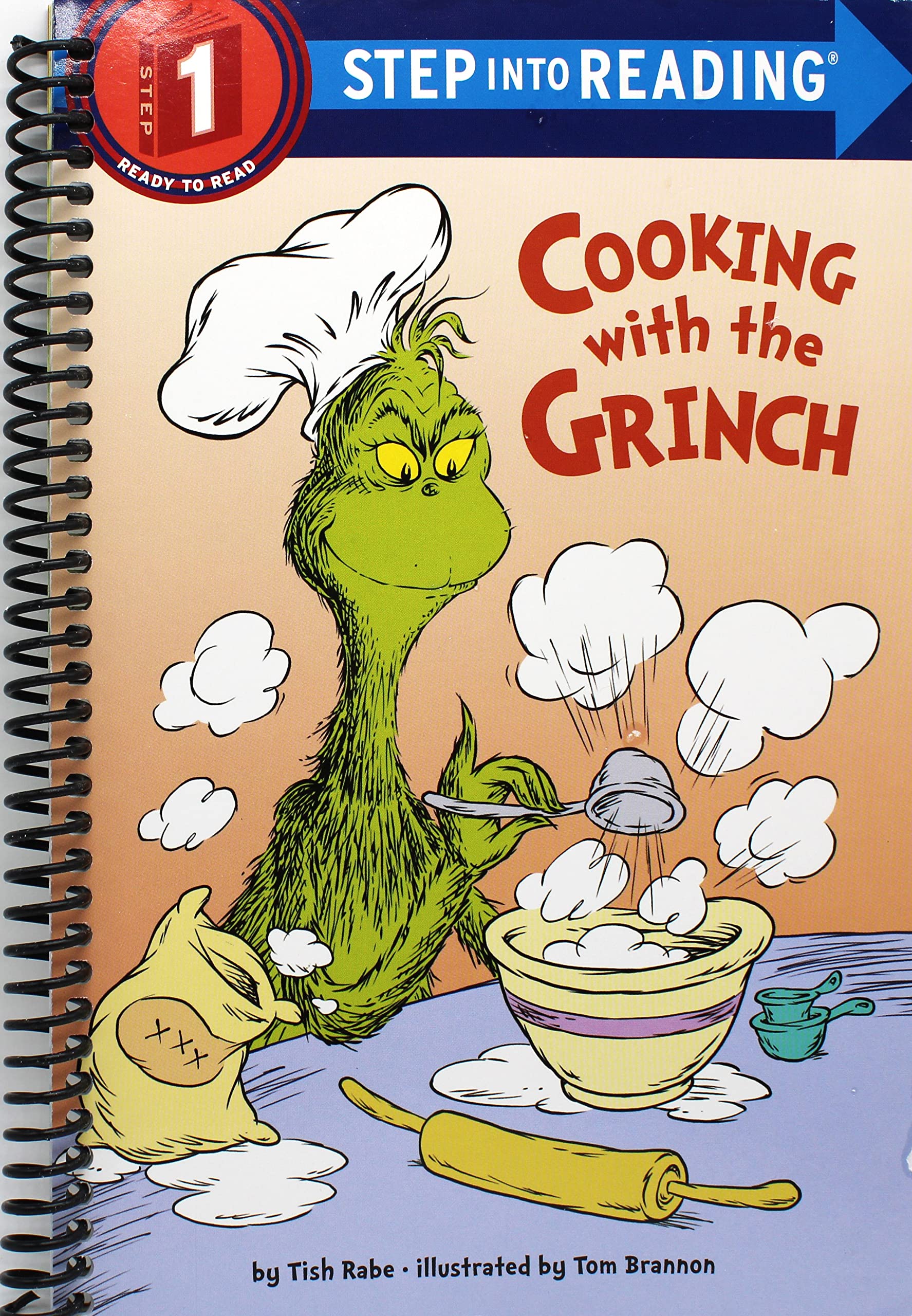 Cooking with the Grinch (Dr. Seuss) (Step into Reading)