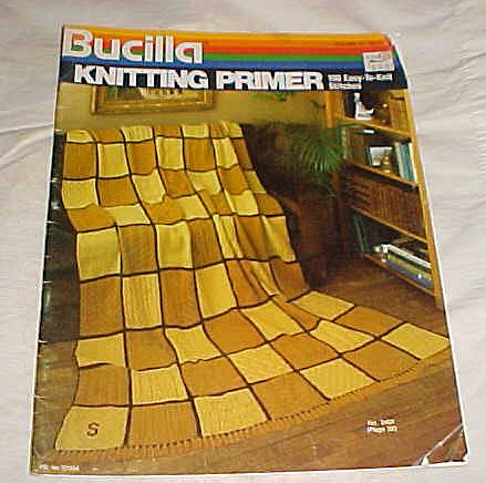 Bucilla Knitting Primer: 100 Easy-to-Knit Stitches (Vol. 34)