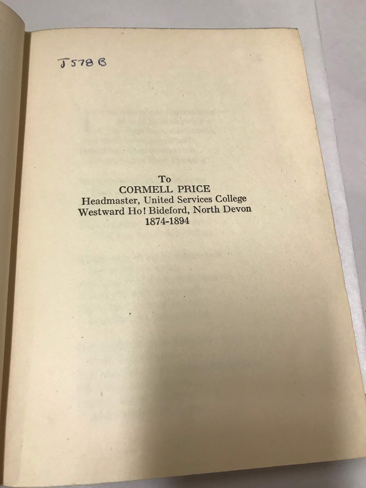 Stalky and Company by Kipling, Rudyard