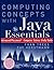 (WCS) Computing Concepts w/Java Essentials: Advnced Placement Study Guide by Cay S. Horstmann (2003-06-20)