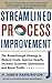 Streamlined Process Improvement by H. James Harrington (2011-08-09)