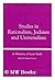 Studies in Rationalism, Judaism & Universalism by Raphael Loewe