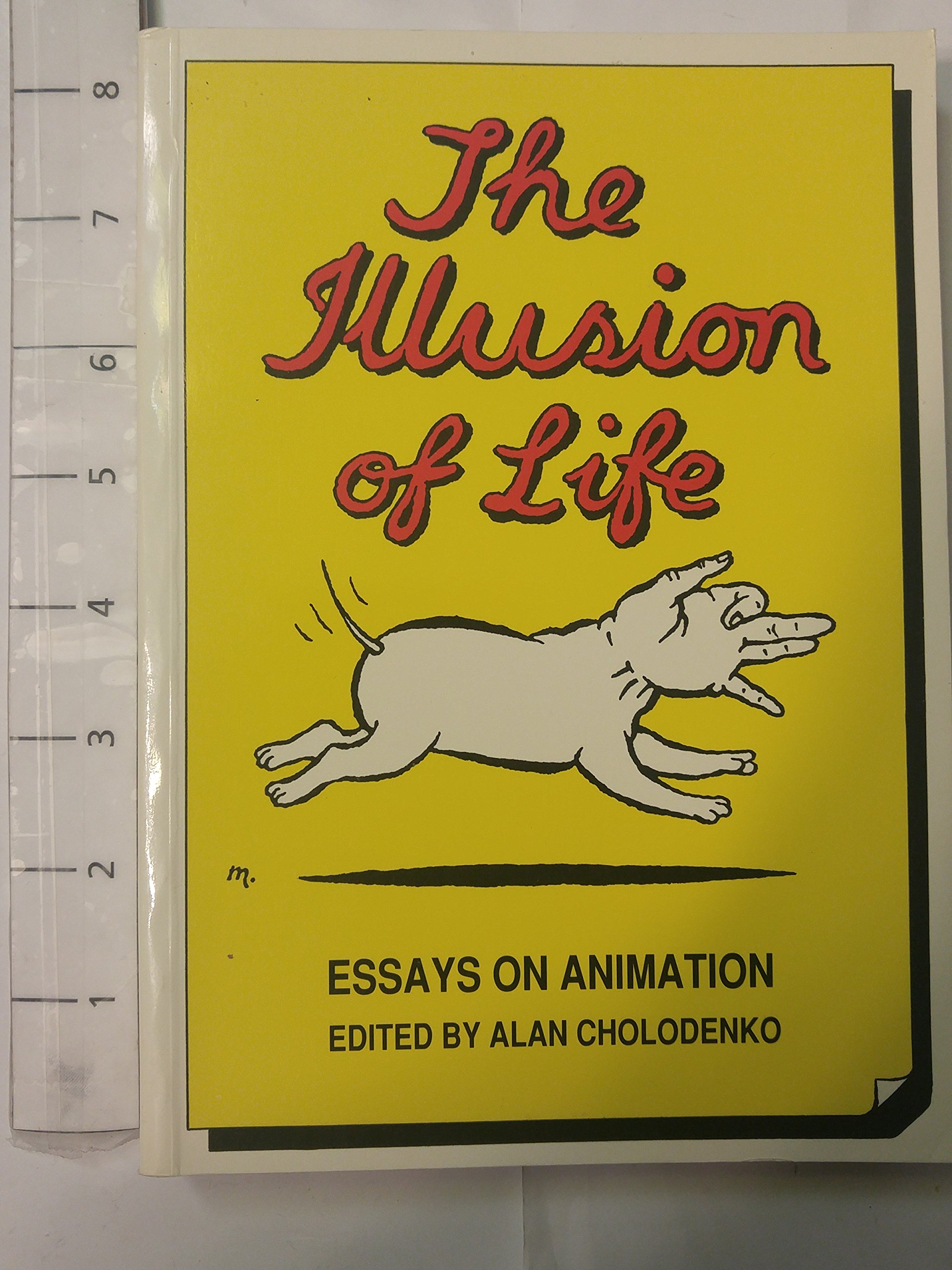 The Illusion of life: Essays on animation (Paperback)