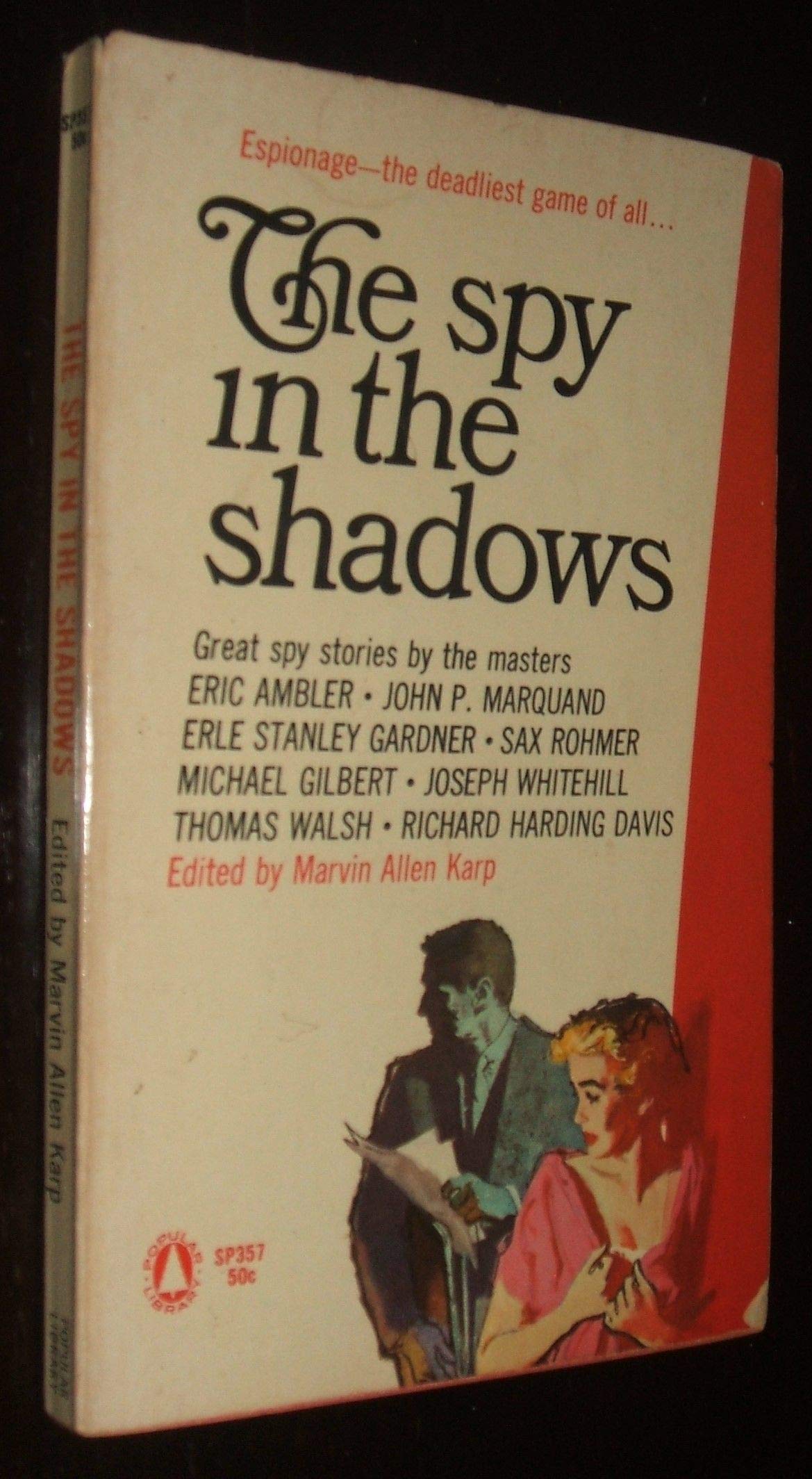 The Spy in the Shadows (Paperback)
