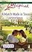 A Match Made in Texas : Chatam House (A Love Inspired Romance)