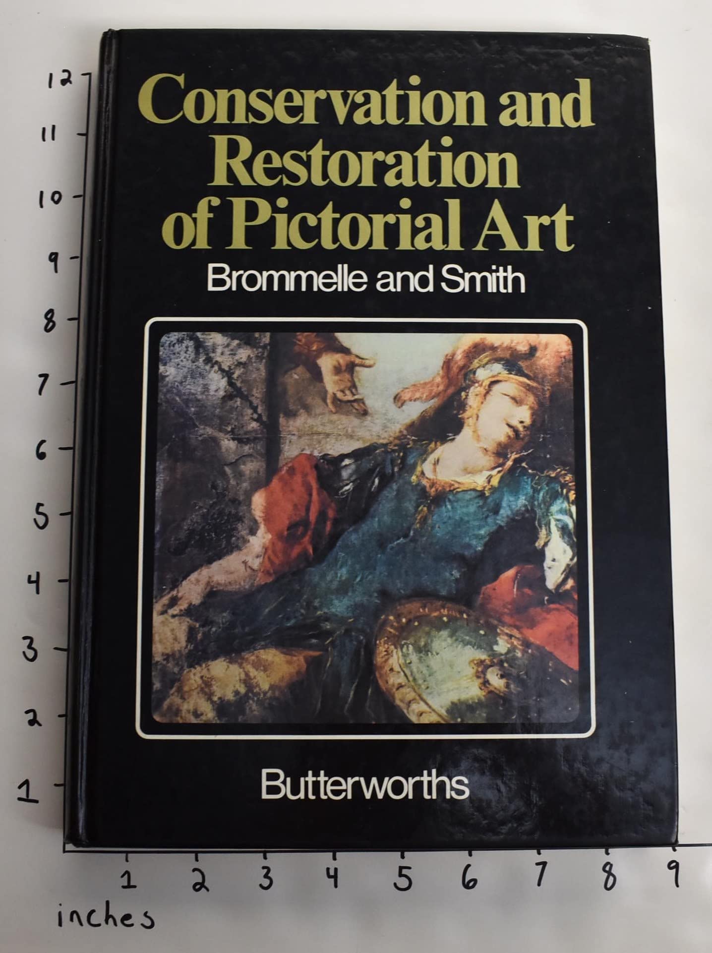 Conservation and restoration of pictorial art (Hardcover)