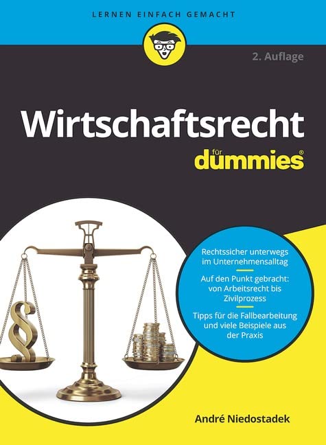 Wirtschaftsrecht für Dummies (German Edition)