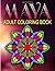 MAYA ADULT COLORING BOOKS -...