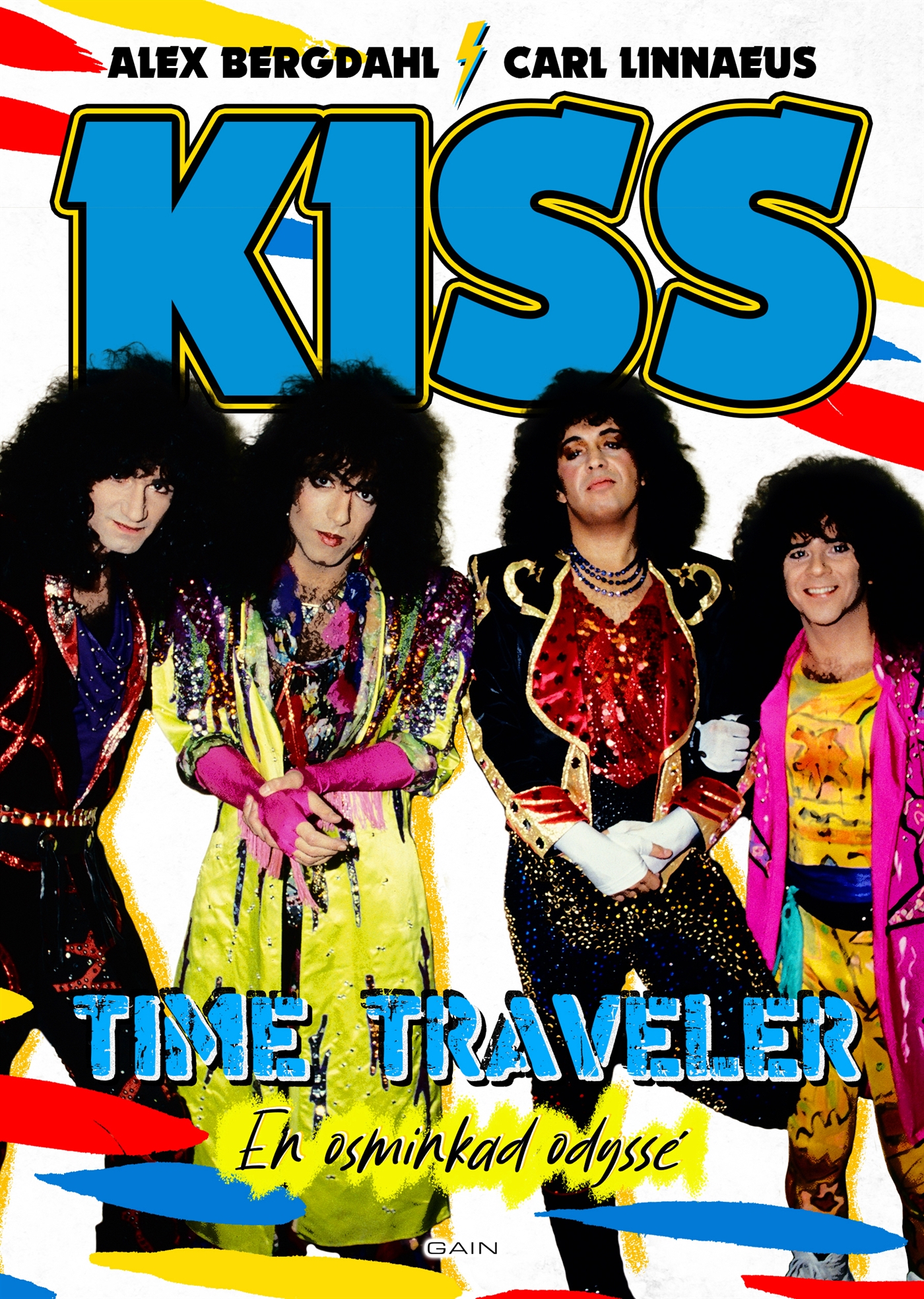 KISS - Time Traveler (Hardcover)