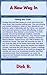 A New Way In: Reaching the Heart of a Child of God in Recovery with His Own, Powerful, Historical Roots by Dick B. (2006-08-21)