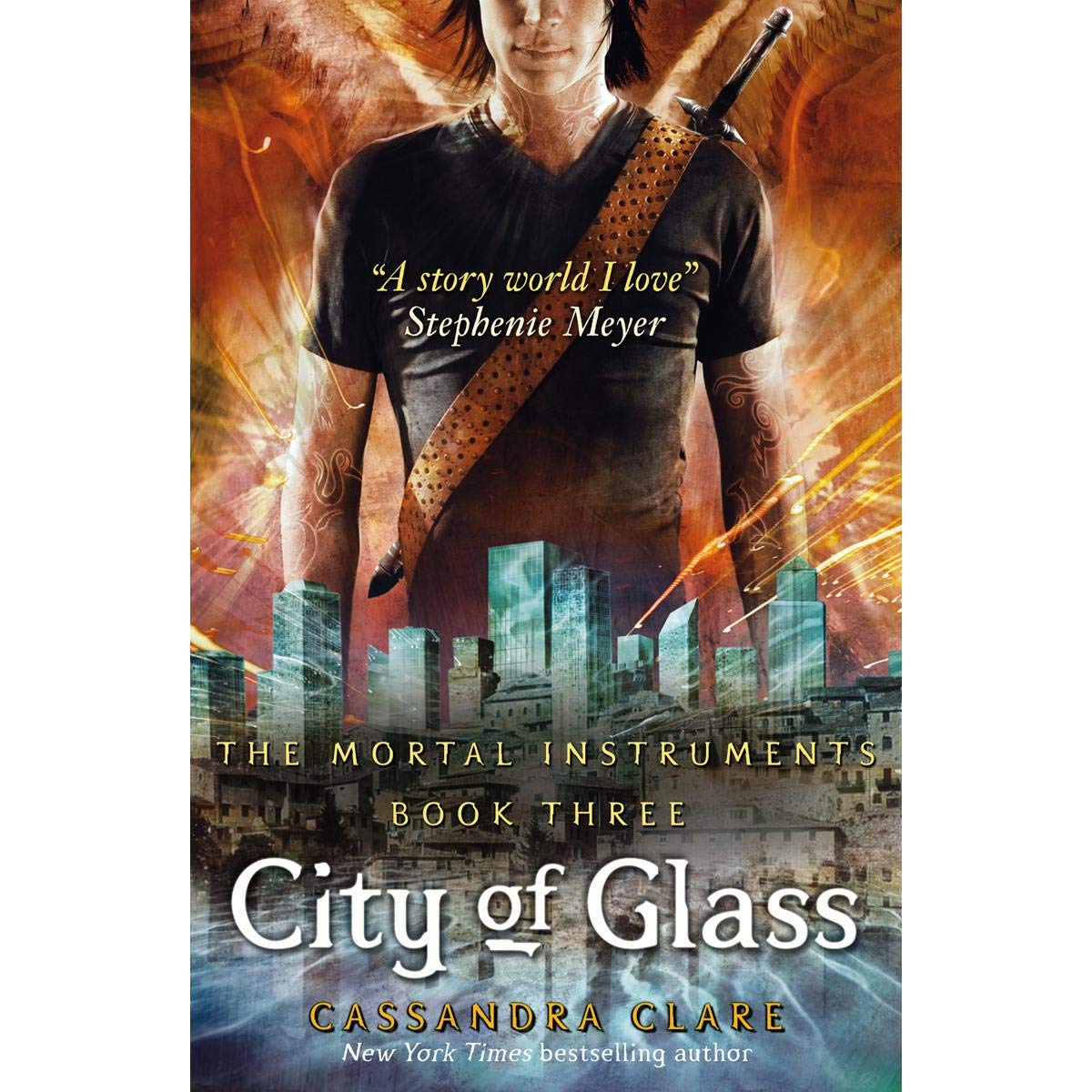 City of Glass by Clare, Cassandra ( AUTHOR ) Jun-22-2009 Paperback