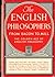 Edwin A Burtt 1st edit/1 print English Philosophers From Bacon to Mill The Golden age 1939 [Hardcover] Burtt, Edwin A [Hardcover] Burtt, Edwin A