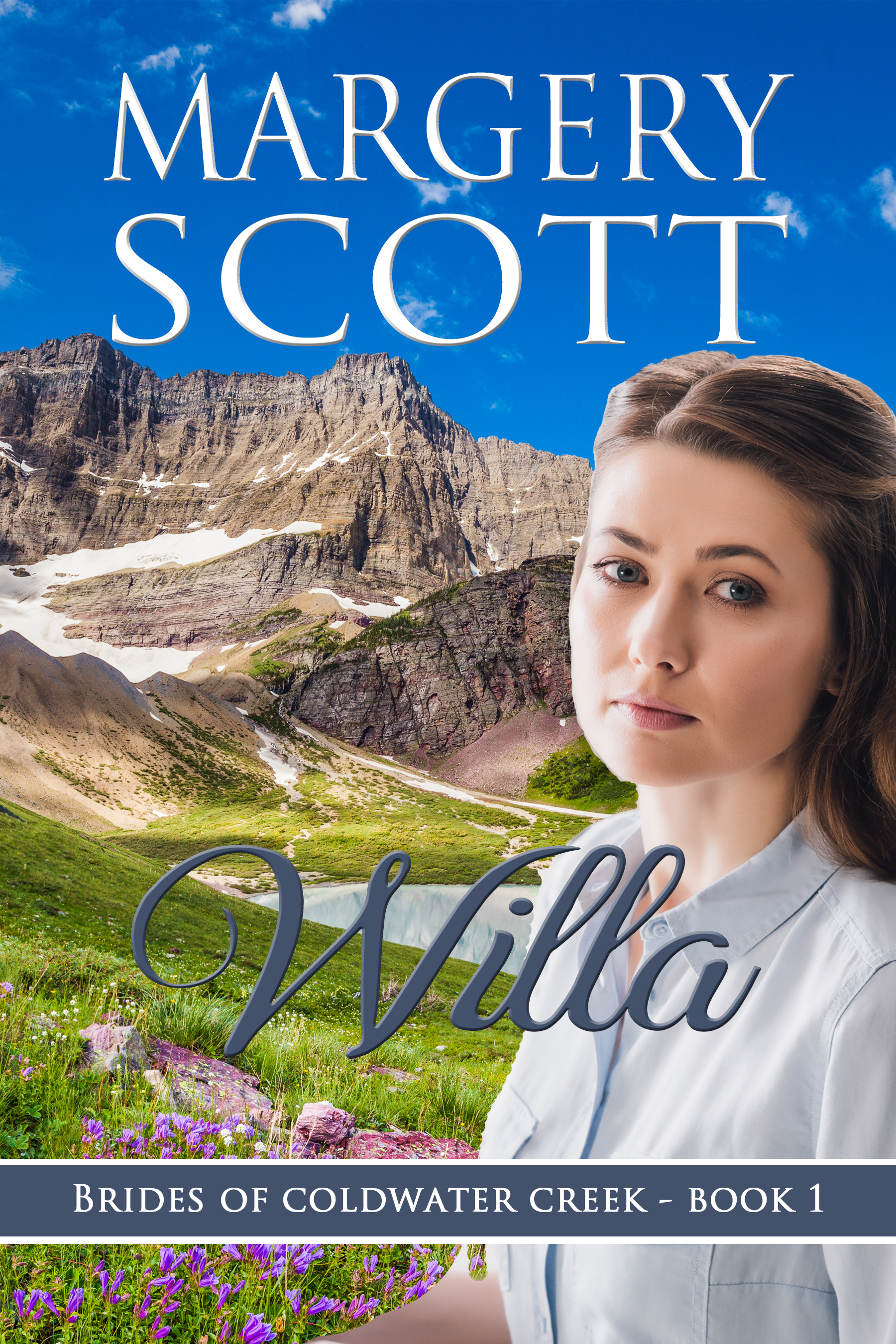 Willa: a sweet western historical romance (Brides of Coldwater Creek Book 5)