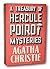 Rare - NEW A Treasury of Hercule Poirot Mysteries Agatha Christie Hardcover Dustjacket