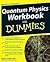 Quantum Physics Workbook for Dummies (10) by Holzner, Steven [Paperback (2010)]