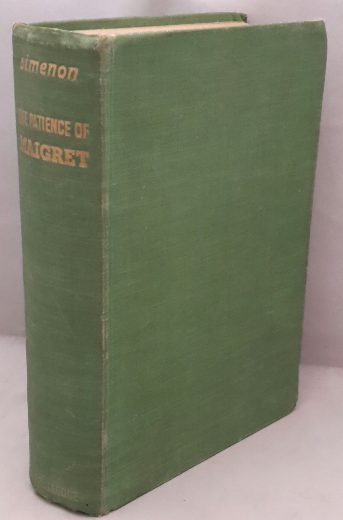 The patience of Maigret;