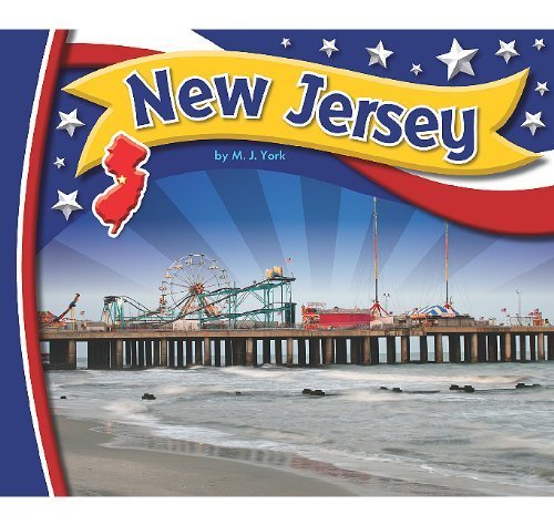 New Jersey (Statebasics) by M J York (2010-08-01)