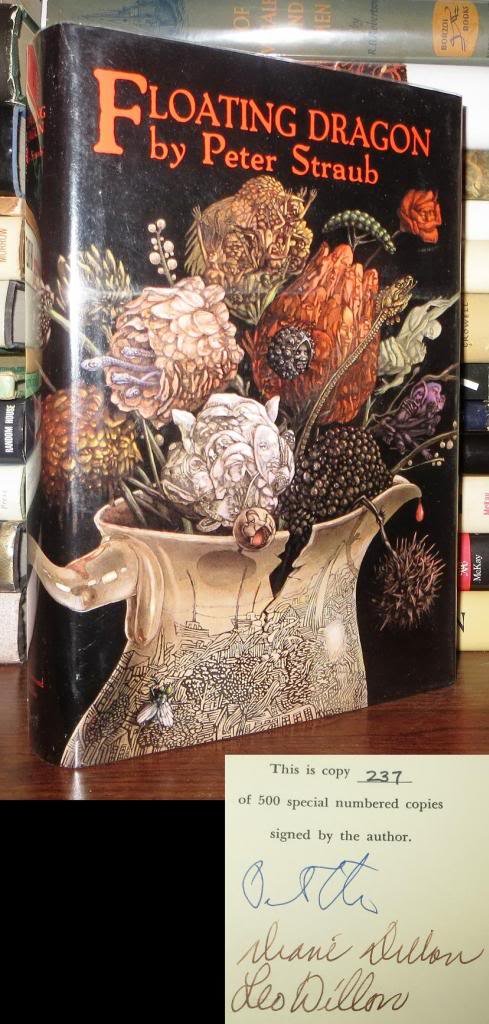 Floating Dragon Signed Edition