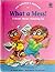 Jim Henson's Muppets in What a mess!: A book about cleaning up (Values to grow on)