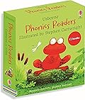 Usborne Phonics Readers 12 Books Collection Box Set