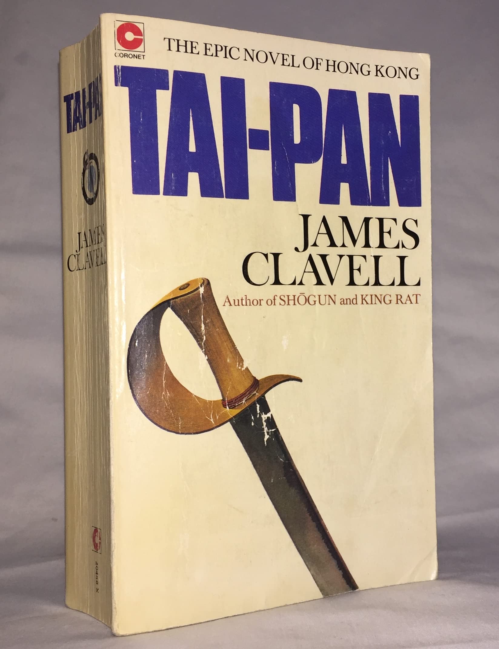 Tai-Pan : A Novel of Hong Kong