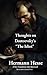 Thoughts on Dostoevsky's "T...