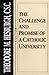The Challenge and Promise of a Catholic University: Theology (1994-04-30)