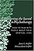 Encountering the Sacred in Psychotherapy: How to Talk with People about Their Spiritual Lives by James L. Griffith MD (2001-10-19)