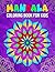 Mandala Coloring Book For K...