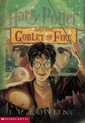 Harry Potter and the Goblet of Fire Publisher: Scholastic Paperbacks; Binding Damage edition