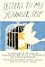 Letters to My Younger Self by Jayne Thompson